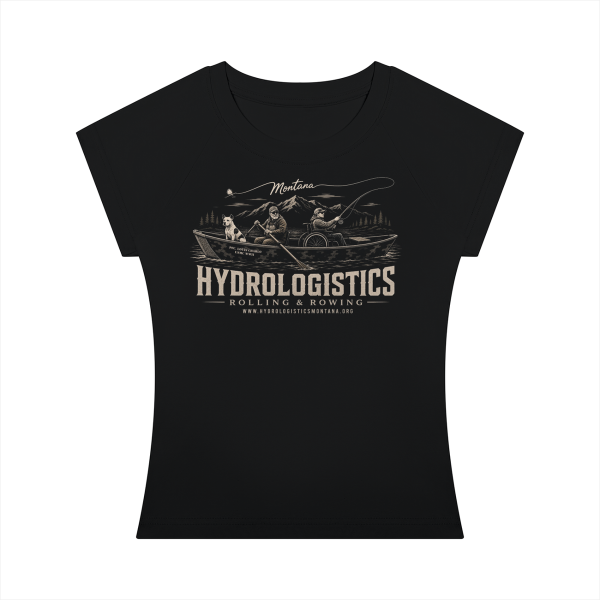 Women’s Slim Raglan T-Shirt